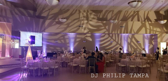 GOBO PATTERNS ON WALLS