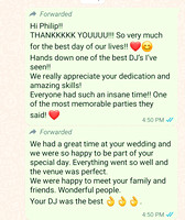 MESSAGE FROM THE BRIDE - DEC 2022